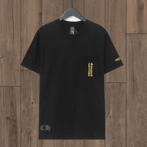 Chrome Hearts Black Men's Short Sleeve